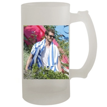 Andrew Garfield 16oz Frosted Beer Stein