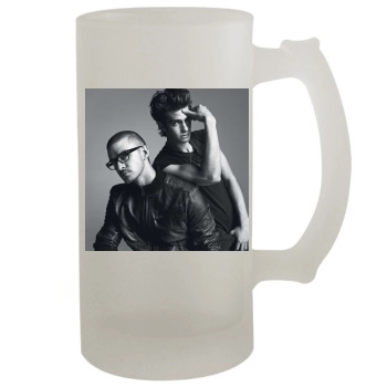 Andrew Garfield 16oz Frosted Beer Stein