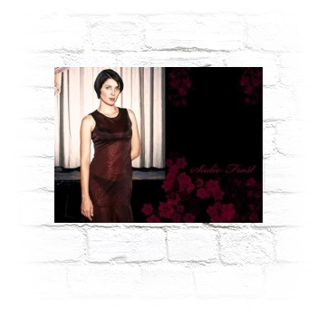 Sadie Frost Metal Wall Art