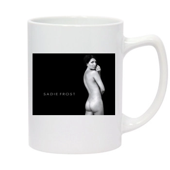 Sadie Frost 14oz White Statesman Mug