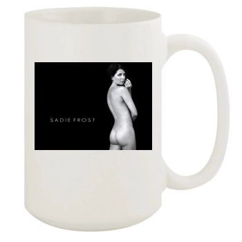 Sadie Frost 15oz White Mug