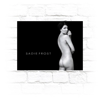 Sadie Frost Metal Wall Art