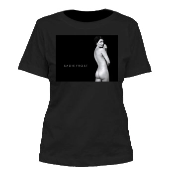 Sadie Frost Women's Cut T-Shirt