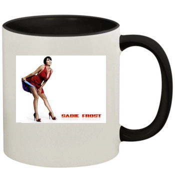 Sadie Frost 11oz Colored Inner & Handle Mug