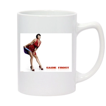 Sadie Frost 14oz White Statesman Mug