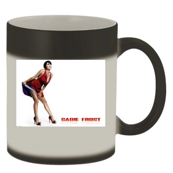 Sadie Frost Color Changing Mug