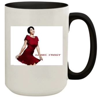 Sadie Frost 15oz Colored Inner & Handle Mug