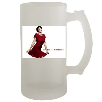 Sadie Frost 16oz Frosted Beer Stein