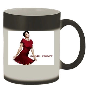 Sadie Frost Color Changing Mug