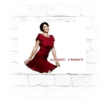 Sadie Frost Metal Wall Art