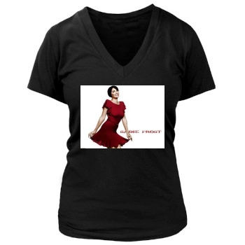 Sadie Frost Women's Deep V-Neck TShirt