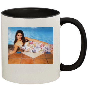 Salma Hayek 11oz Colored Inner & Handle Mug