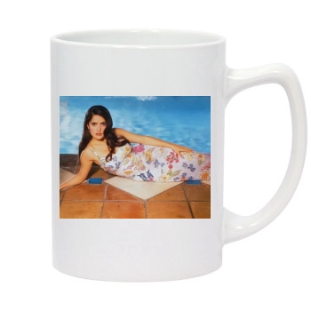 Salma Hayek 14oz White Statesman Mug