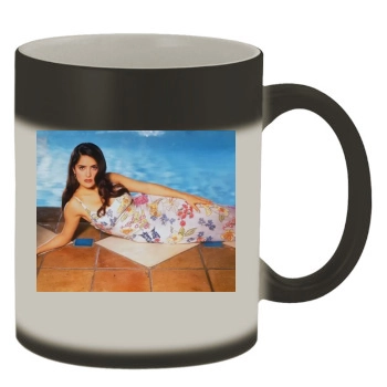 Salma Hayek Color Changing Mug