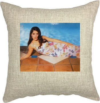 Salma Hayek Pillow