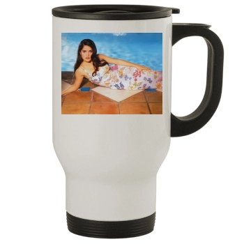 Salma Hayek Stainless Steel Travel Mug