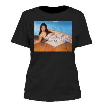 Salma Hayek Women's Cut T-Shirt