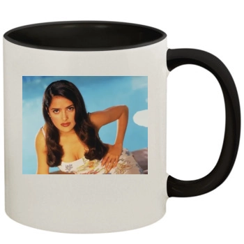 Salma Hayek 11oz Colored Inner & Handle Mug