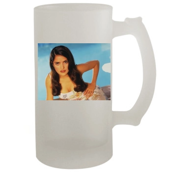 Salma Hayek 16oz Frosted Beer Stein