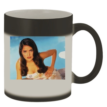 Salma Hayek Color Changing Mug