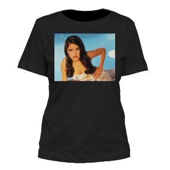 Salma Hayek Women's Cut T-Shirt