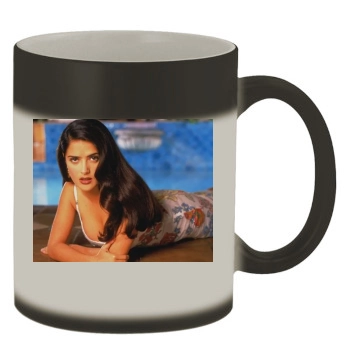 Salma Hayek Color Changing Mug