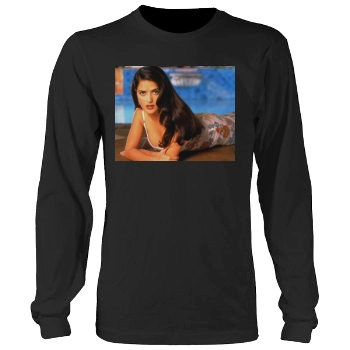 Salma Hayek Men's Heavy Long Sleeve TShirt