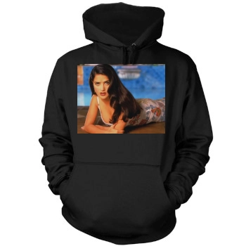 Salma Hayek Mens Pullover Hoodie Sweatshirt