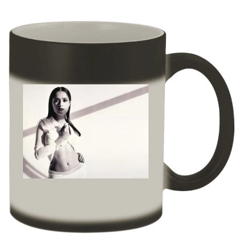 Salma Hayek Color Changing Mug