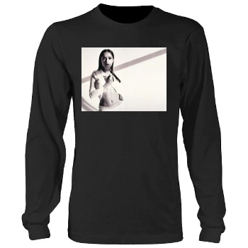 Salma Hayek Men's Heavy Long Sleeve TShirt