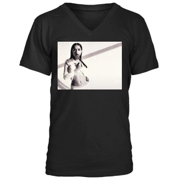 Salma Hayek Men's V-Neck T-Shirt