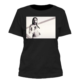 Salma Hayek Women's Cut T-Shirt