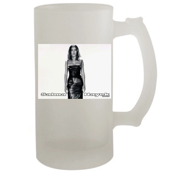 Salma Hayek 16oz Frosted Beer Stein