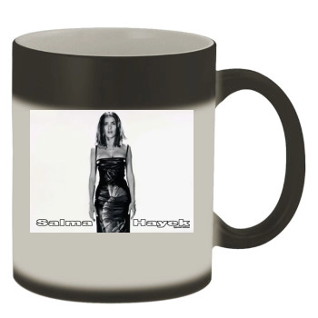 Salma Hayek Color Changing Mug