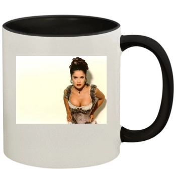 Salma Hayek 11oz Colored Inner & Handle Mug