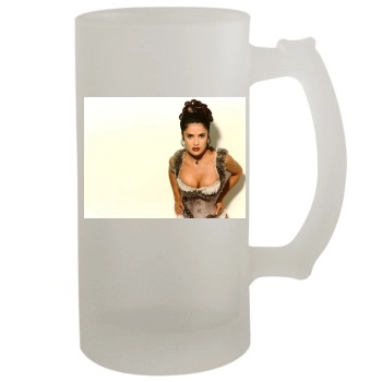 Salma Hayek 16oz Frosted Beer Stein