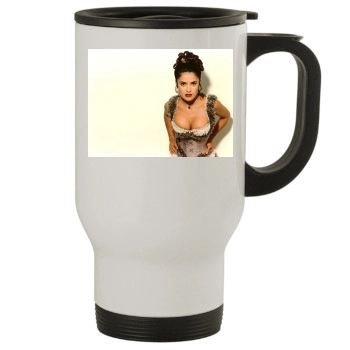 Salma Hayek Stainless Steel Travel Mug