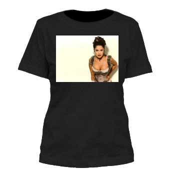 Salma Hayek Women's Cut T-Shirt