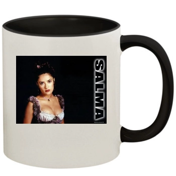 Salma Hayek 11oz Colored Inner & Handle Mug