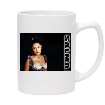 Salma Hayek 14oz White Statesman Mug