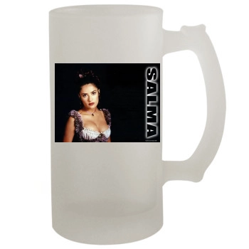 Salma Hayek 16oz Frosted Beer Stein