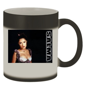 Salma Hayek Color Changing Mug