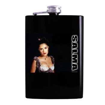 Salma Hayek Hip Flask