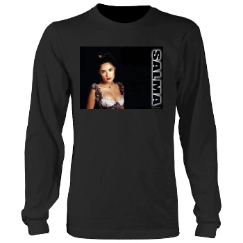 Salma Hayek Men's Heavy Long Sleeve TShirt