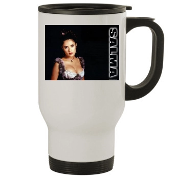 Salma Hayek Stainless Steel Travel Mug