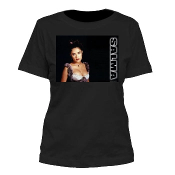 Salma Hayek Women's Cut T-Shirt