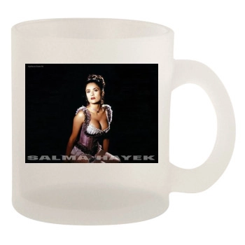 Salma Hayek 10oz Frosted Mug