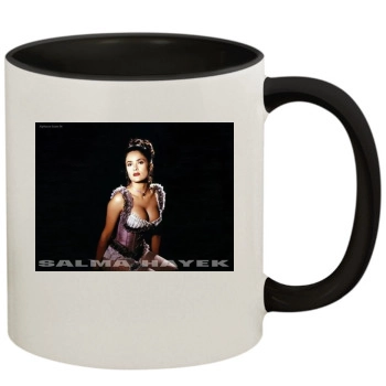 Salma Hayek 11oz Colored Inner & Handle Mug