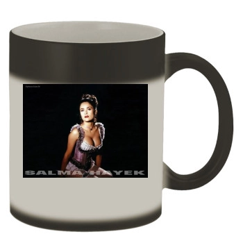 Salma Hayek Color Changing Mug