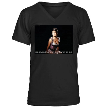 Salma Hayek Men's V-Neck T-Shirt